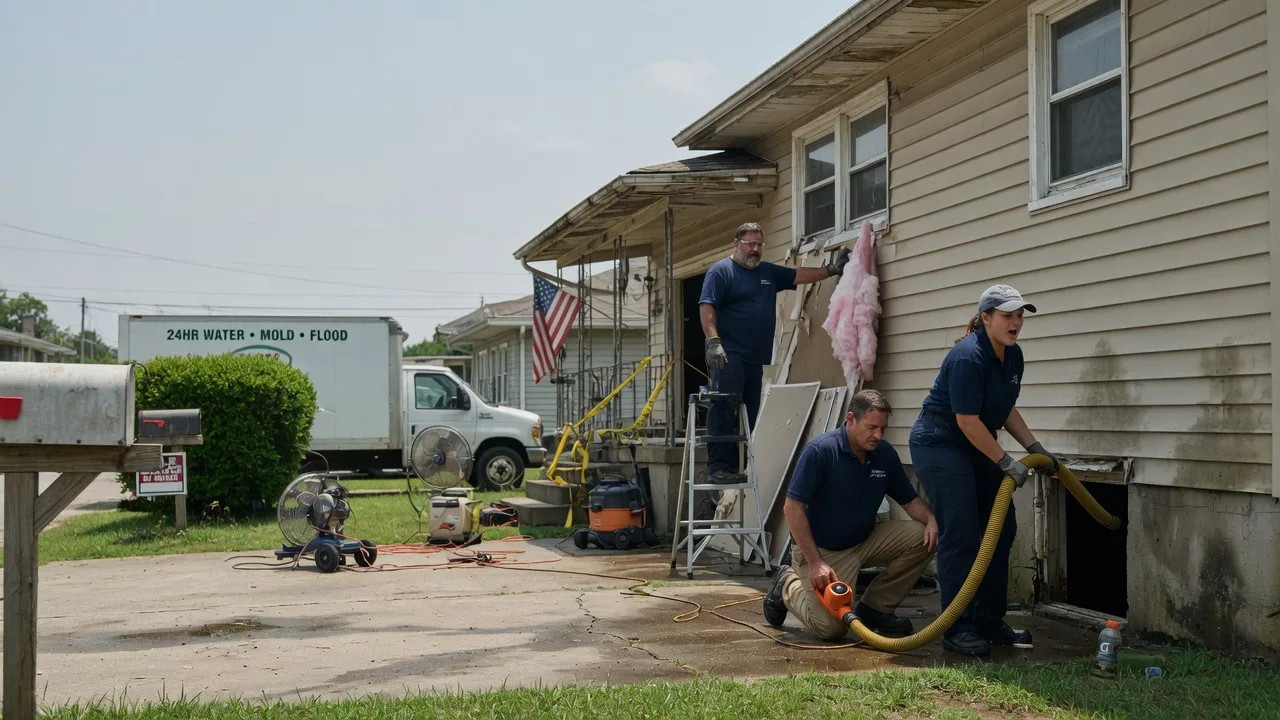Water Damage Repair in Georgetown, MN near me